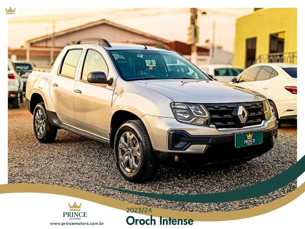 Renault Oroch OROCH Intense 1.6 Flex 16V Mec. 2024