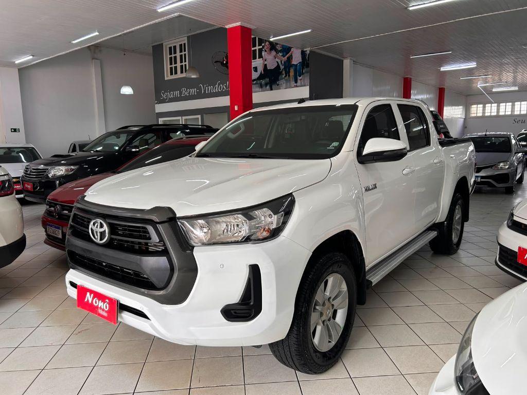 Toyota Hilux Hilux CD 4x4 2.8 Diesel Mec. 2021
