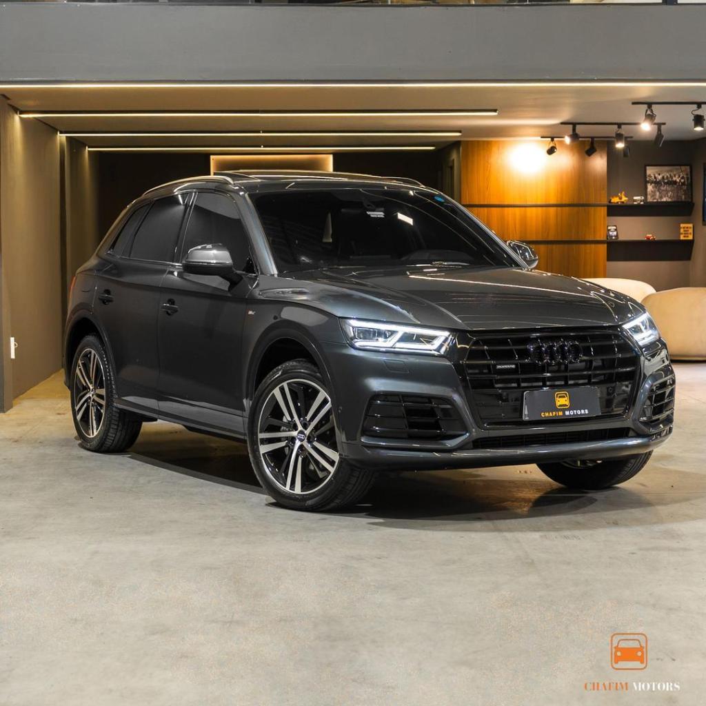 Audi Q5 2.0 45 TFSI GASOLINA S LINE BLACK QUATTRO S TRONIC 2019