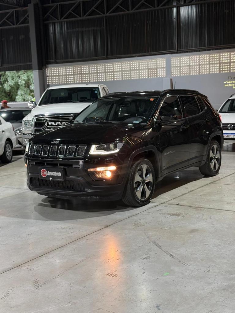 Jeep Compass COMPASS LONGITUDE 2.0 4x2 Flex 16V Aut. 2017