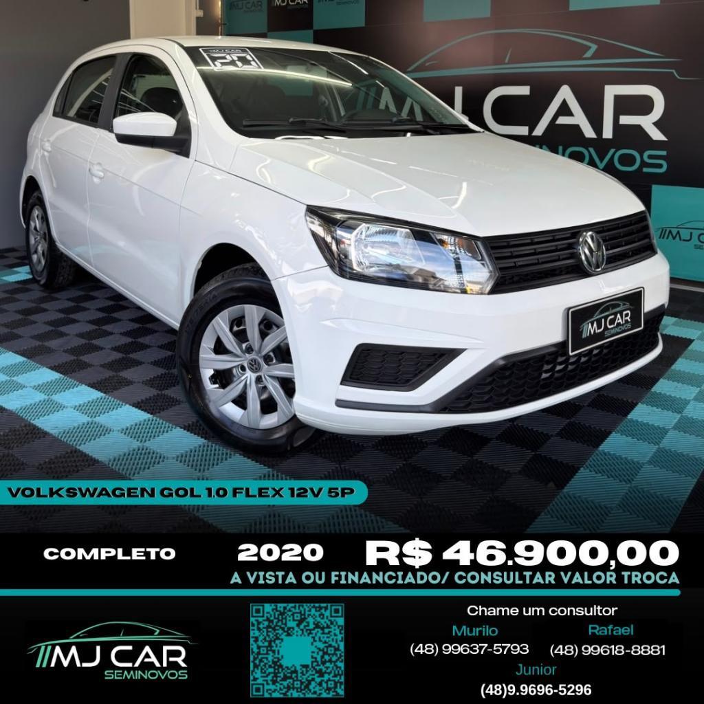 Volkswagen Gol Gol 1.0 Flex 12V 5p 2020