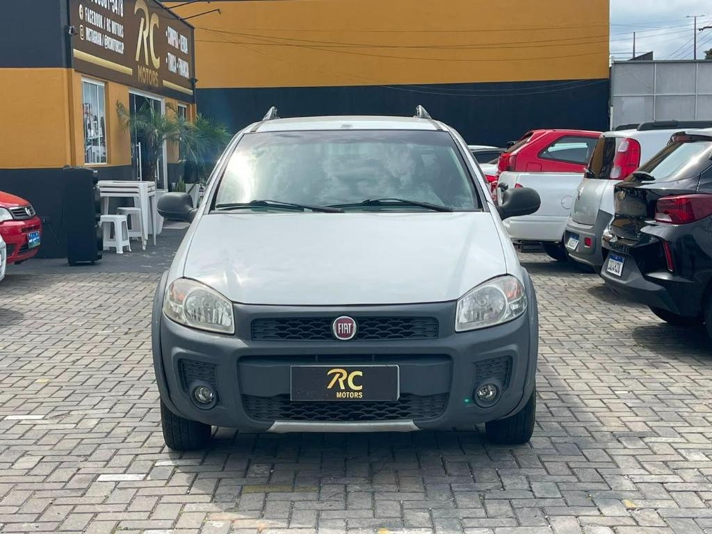 Fiat Strada Strada Working HARD 1.4 Fire Flex 8V CD 2017