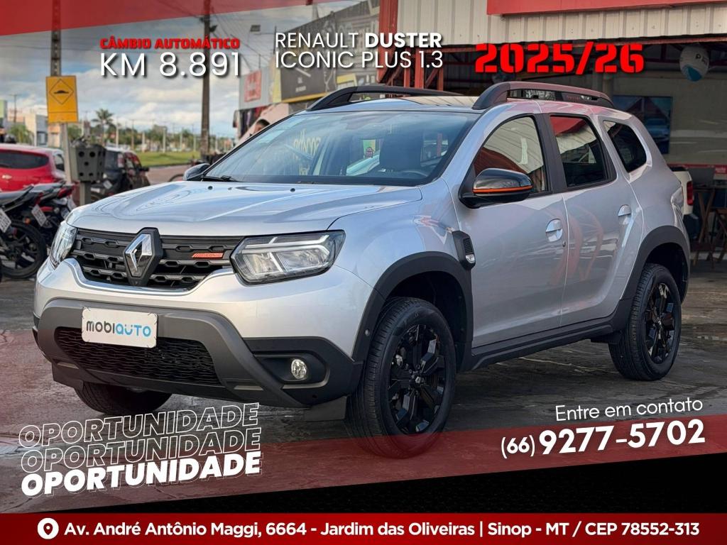 Renault Duster ICONIC PLUS 1.3 16V TCE CVT 2026