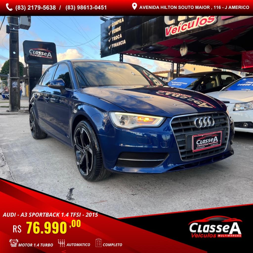 Audi A3 2015