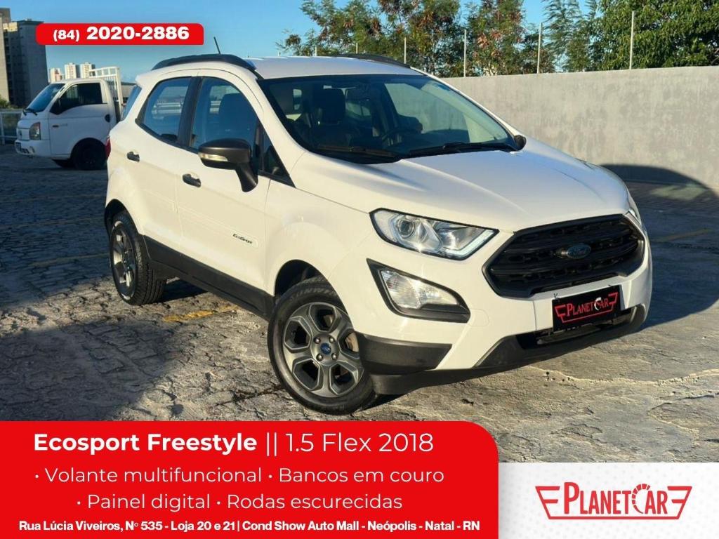 Ford Ecosport EcoSport FREESTYLE 1.5 12V Flex 5p Aut. 2018