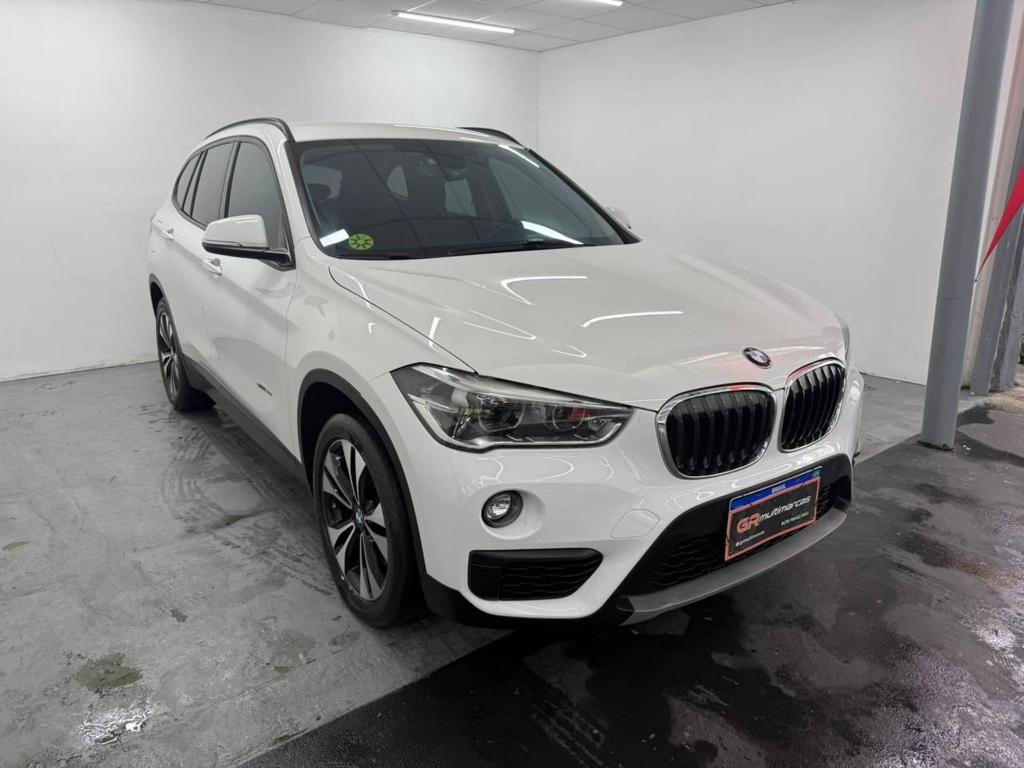BMW X1 2.0 16V TURBO ACTIVEFLEX SDRIVE20I 4P AUTOMÁTICO 2017