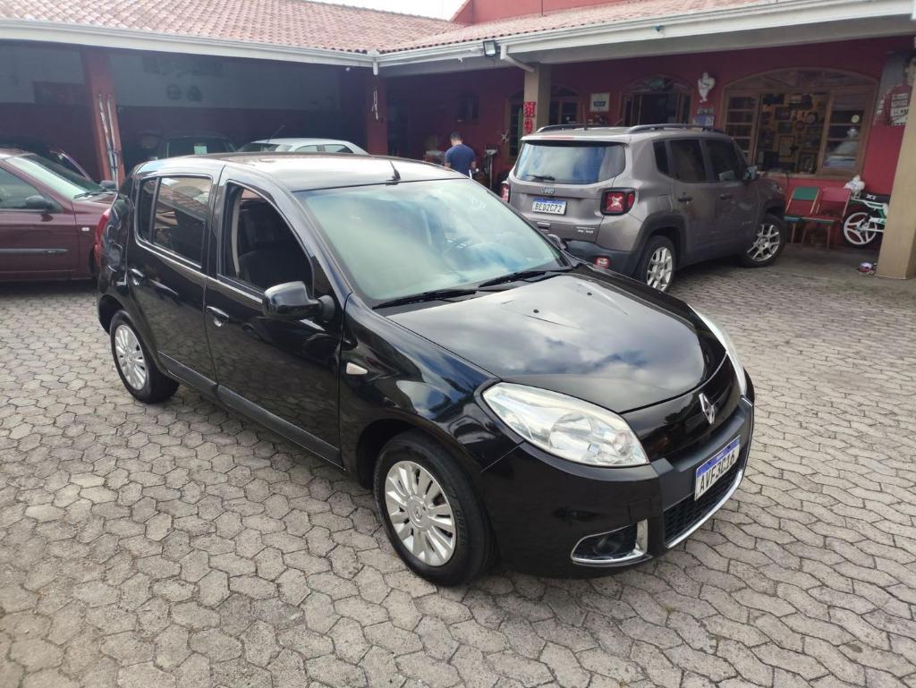 Renault Sandero SANDERO Privilège Hi-Flex 1.6 16V 5p Aut 2012