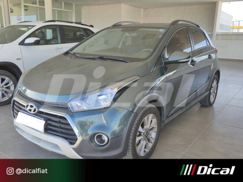 Hyundai Hb20X 1.6 COMFORT STYLE 16V FLEX 4P AUTOMÁTICO 2016