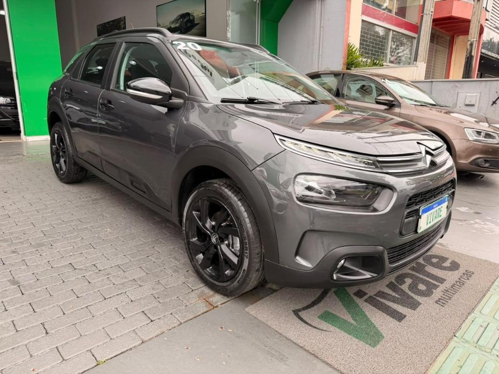 Citroën C4 C4 CACTUS FEEL PACK 1.6 16V FLEX AUT. 2020