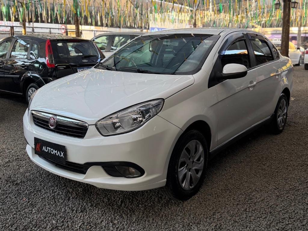 Fiat Grand Siena Grand Siena ATTRAC. 1.4 EVO F.Flex 8V 2017