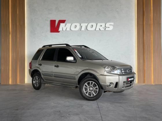 Ford Ecosport 1.6 FREESTYLE 8V FLEX 4P MANUAL 2012