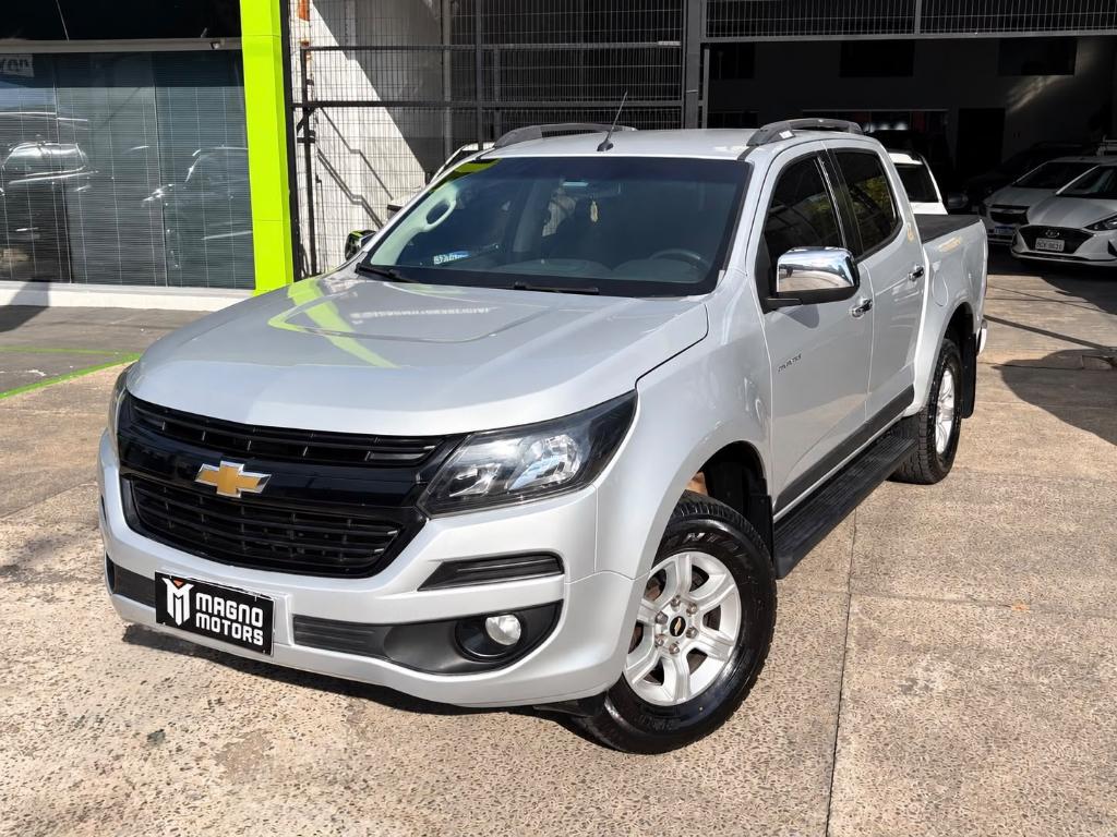 Chevrolet S10 2.5 Ecotec Sidi Cabine Dupla Adv 2020