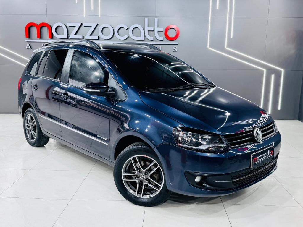 Volkswagen Spacefox SPORTLINE/HIGHLINE I MOTION 1.6 2011