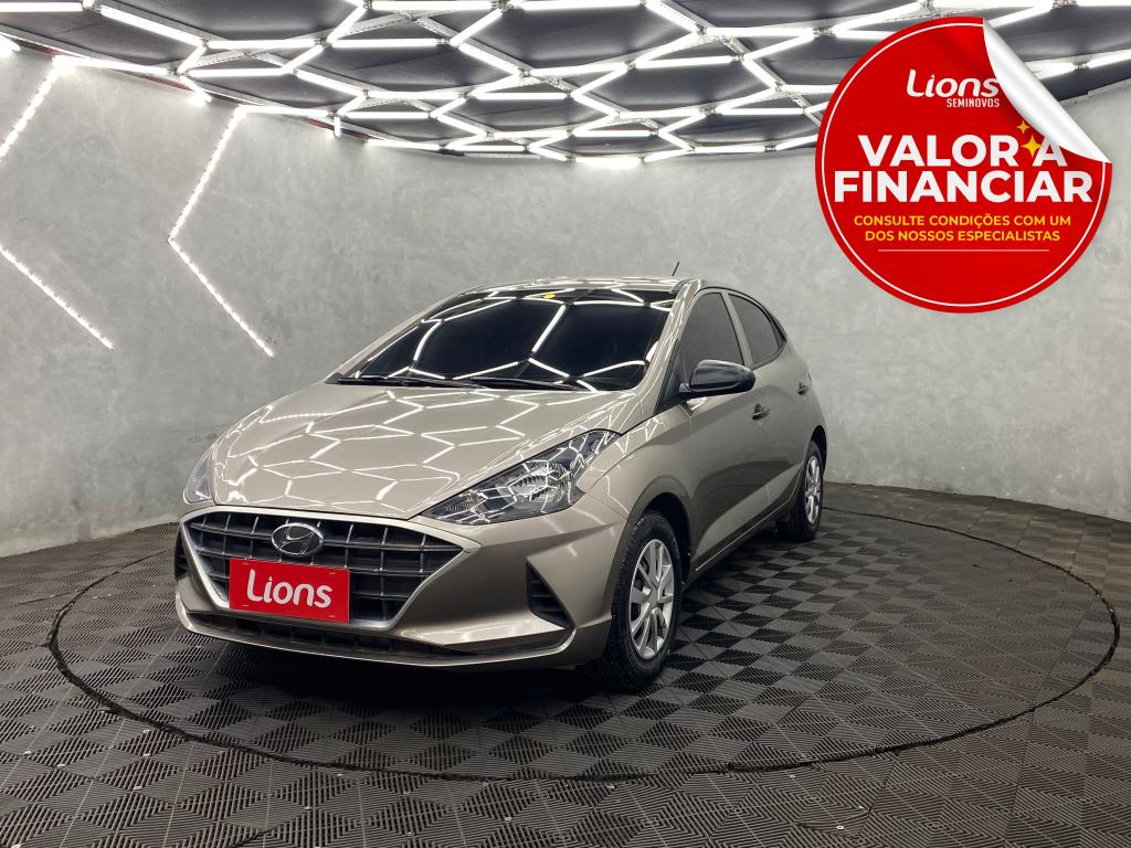 Hyundai Hb20 HB20 Sense 1.0 Flex 12V Mec. 2020