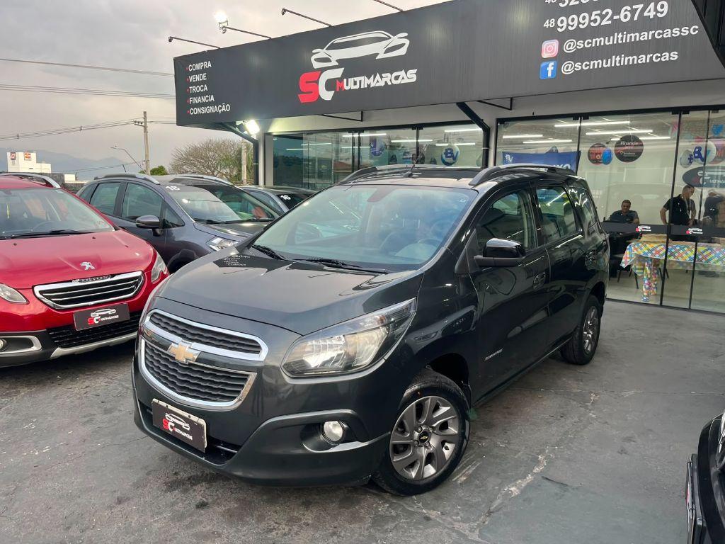 Chevrolet Spin 2018