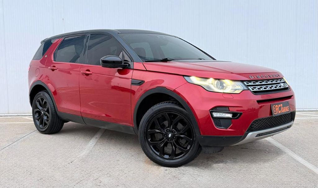 Land Rover Discovery Sport 2.2 Sd4 4wd Hse Luxury Auto - Automática