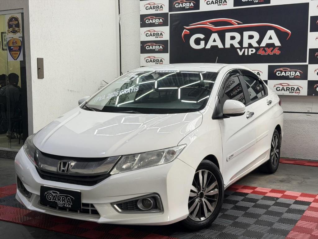 Honda City CITY Sedan LX 1.5 Flex 16V 4p Aut. 2015