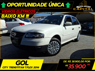 Foto do veículo Volkswagen Gol (novo) 1.0 Mi Total Flex 8v 4p