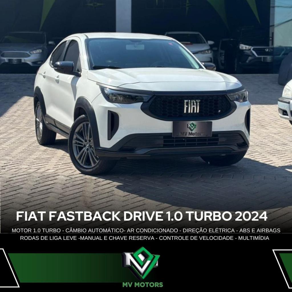 Fiat Fastback 1.0 T200 Cvt - Automática