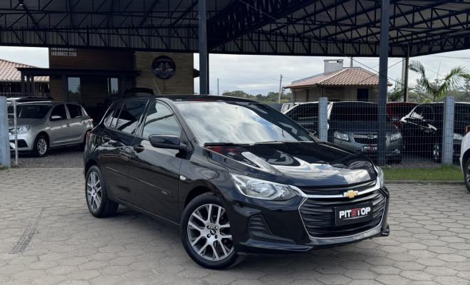 Chevrolet Onix ONIX HATCH LT 1.0 12V TB Flex 5p Aut. 2021
