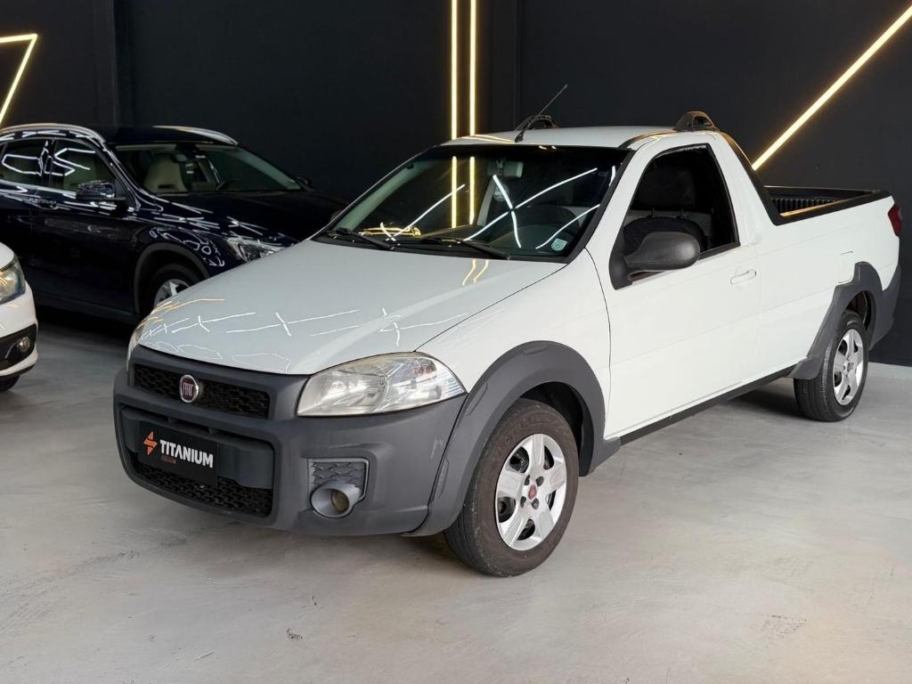 Fiat Strada 1.4 MPI HARD WORKING CS 8V FLEX 2P MANUAL 2017