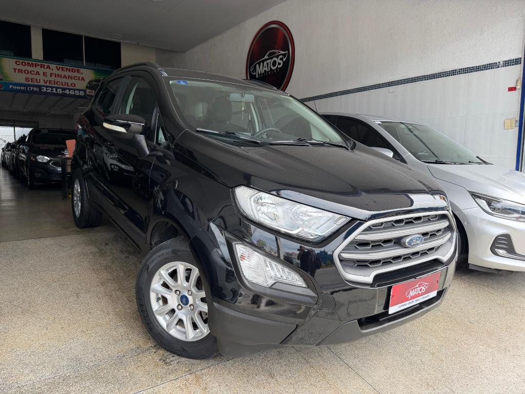 Ford Ecosport 1.5 TI-VCT FLEX SE AUTOMÁTICO 2020