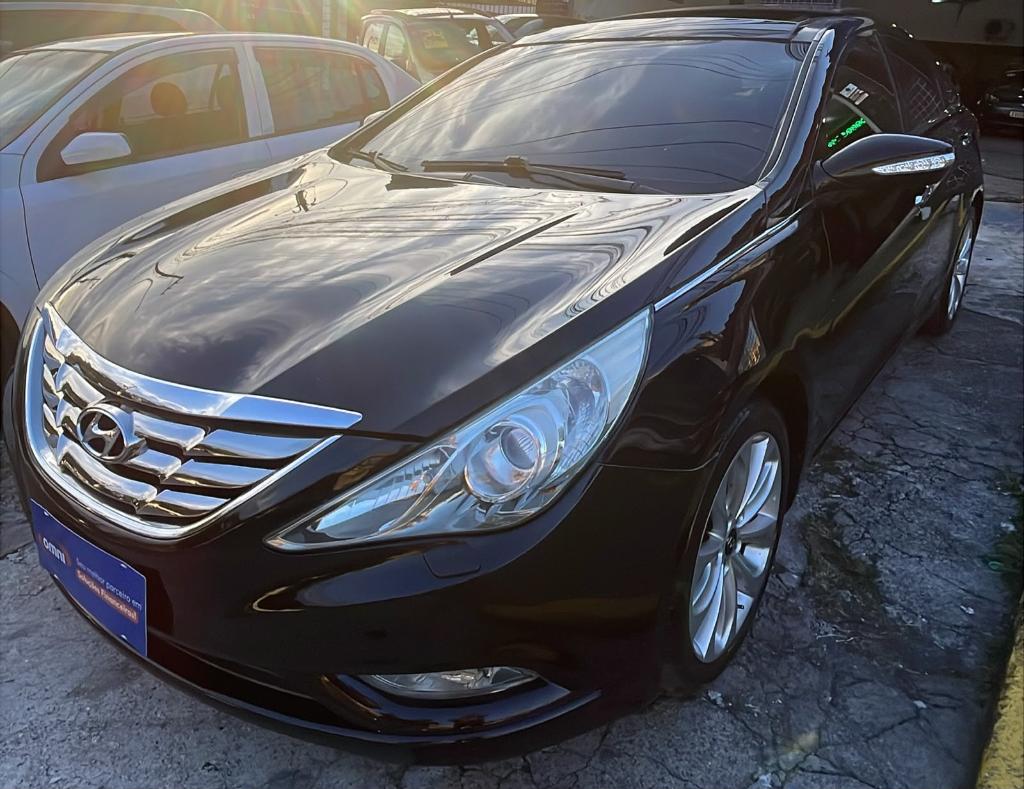 Hyundai Sonata SONATA 2.4 16V 182CV 4P AUT. 2012