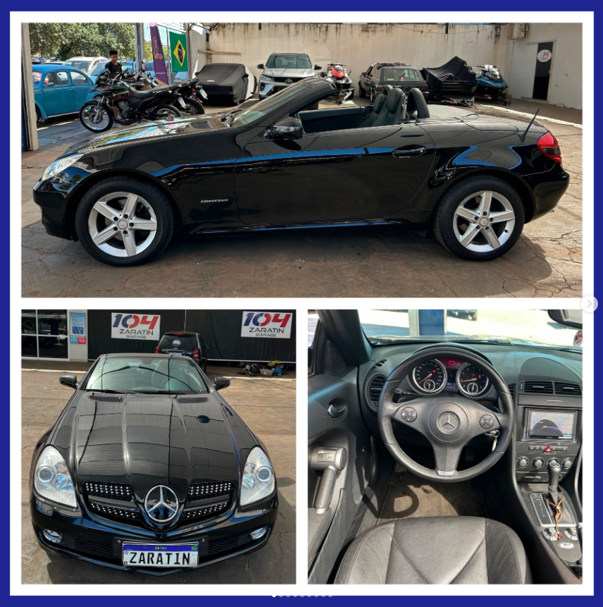 Mercedes-Benz Slk 200 2009