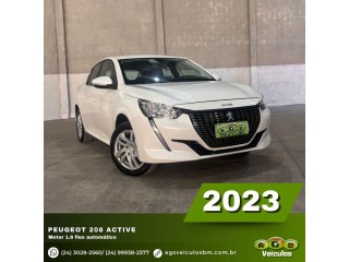 Foto do veículo Peugeot 208 Active 1.6 Flex 16v 5p Aut.