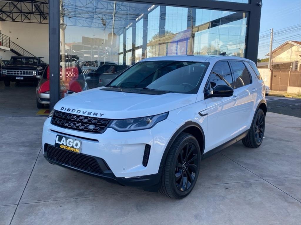 Land Rover Discovery DISCOVERY SPORT S 2.0 4X4 FLEX AUT. 2020