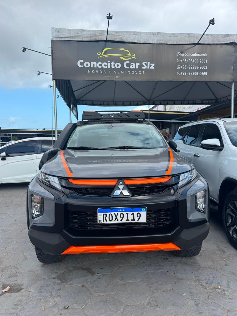 Mitsubishi L200 2.4 D Triton Savana Sertoes Auto 4wd 2024