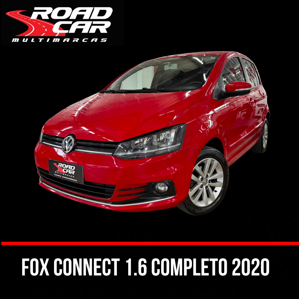 Volkswagen Fox Fox Connect 1.6 Flex 8V 5p 2020