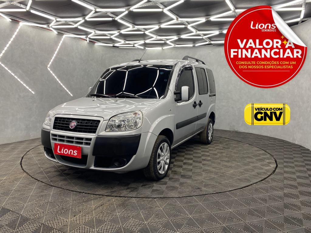 Fiat Doblo Doblo ESSENCE 1.8 Flex 16V 5p 2018