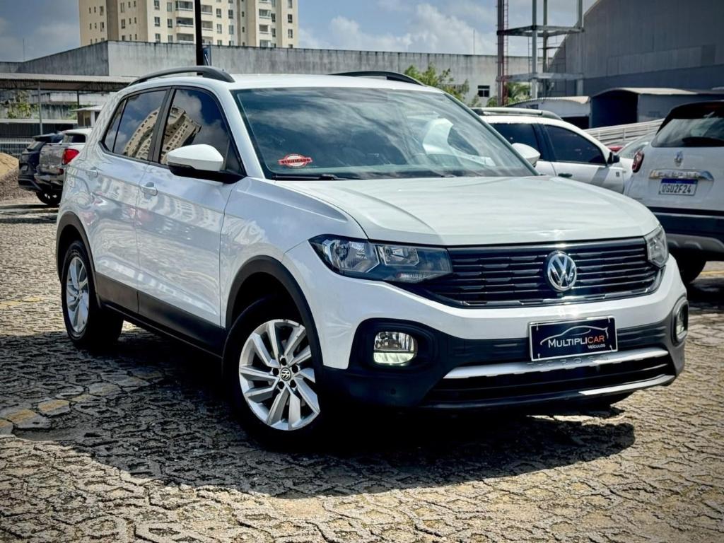 Volkswagen T-Cross 1.0 TSI FLEX 12V 5P AUT. 2020