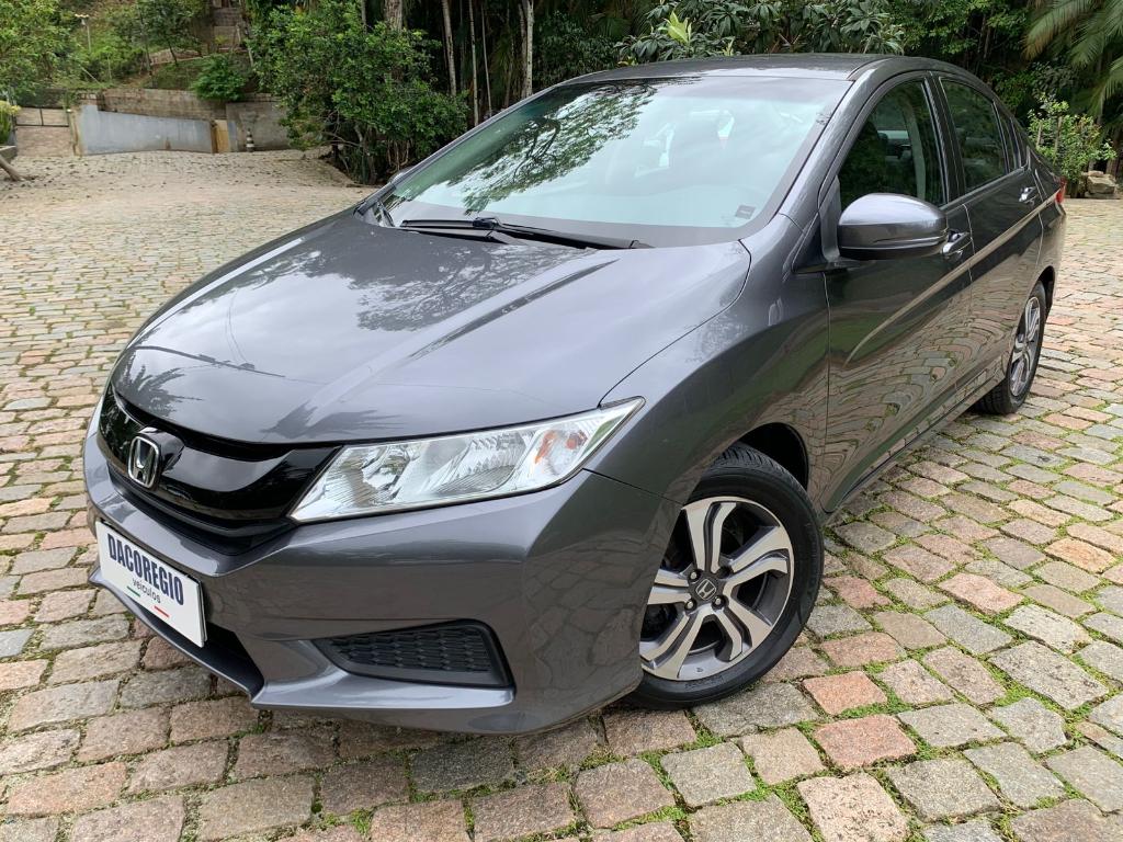Honda City CITY Sedan LX 1.5 Flex 16V 4p Aut. 2017