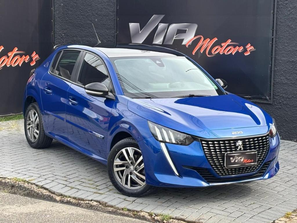Peugeot 208 208 Griffe 1.6 Flex 16V 5p Aut. 2021