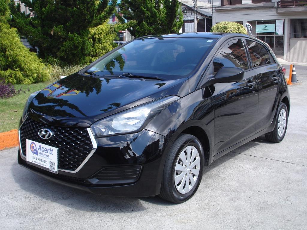 Hyundai Hb20 2019
