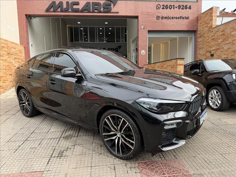 BMW X6 3.0 TWINPOWER GASOLINA XDRIVE40I M SPORT AUTOMÁTICO 2020
