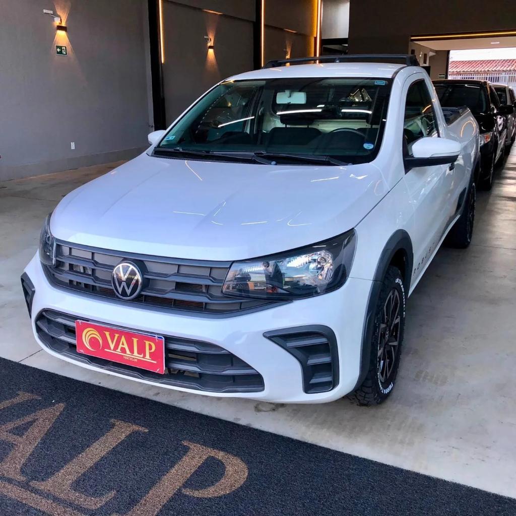 Volkswagen Saveiro Saveiro Robust 1.6 Total Flex 8V 2024