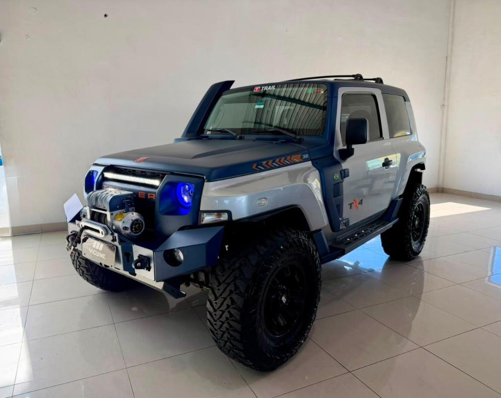 Troller T4 3.2 Tx4 Connect Auto 4wd 2021