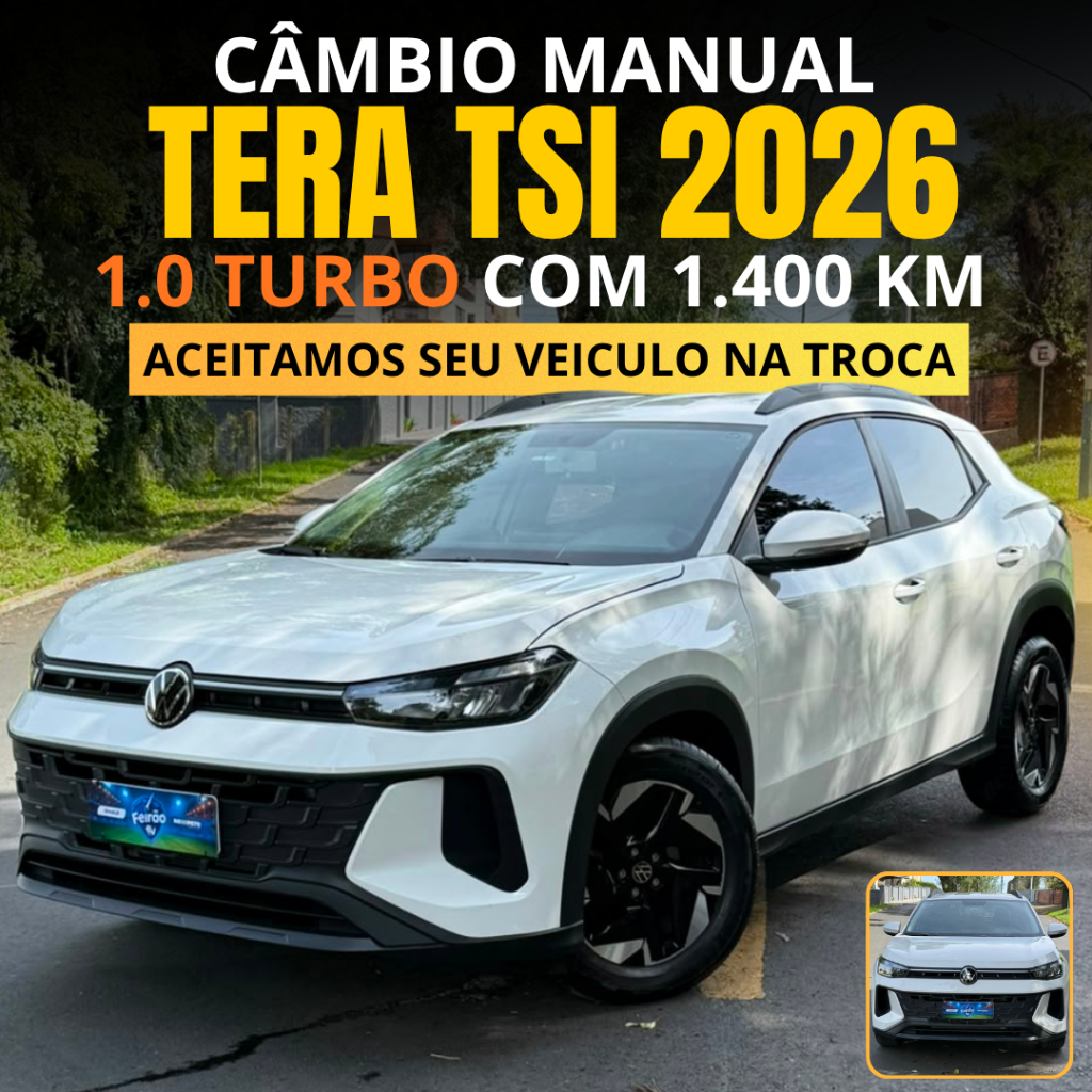 Volkswagen Tera Tera 1.0 170 TSI Flex 12V 5p Mec. 2026
