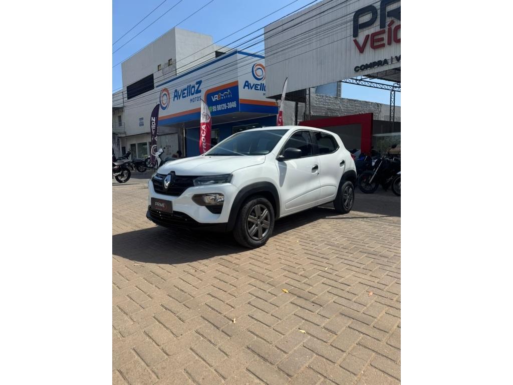Renault Kwid 1.0 12V SCE FLEX ZEN MANUAL 2023