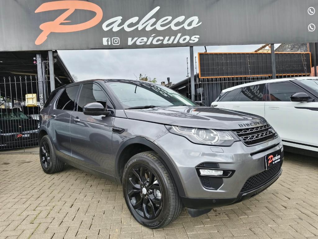 Land Rover Discovery Sport 2.0 Si4 4wd Hse Auto 2018