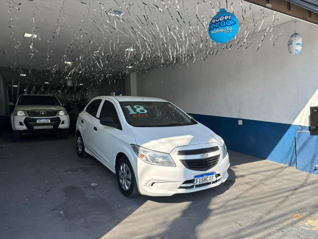 Chevrolet Onix ONIX HATCH Joy 1.0 8V Flex 5p Mec. 2018