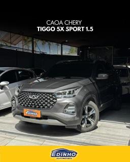 Foto do veículo Chery Tiggo 5x 1.5 T Sport Cvt