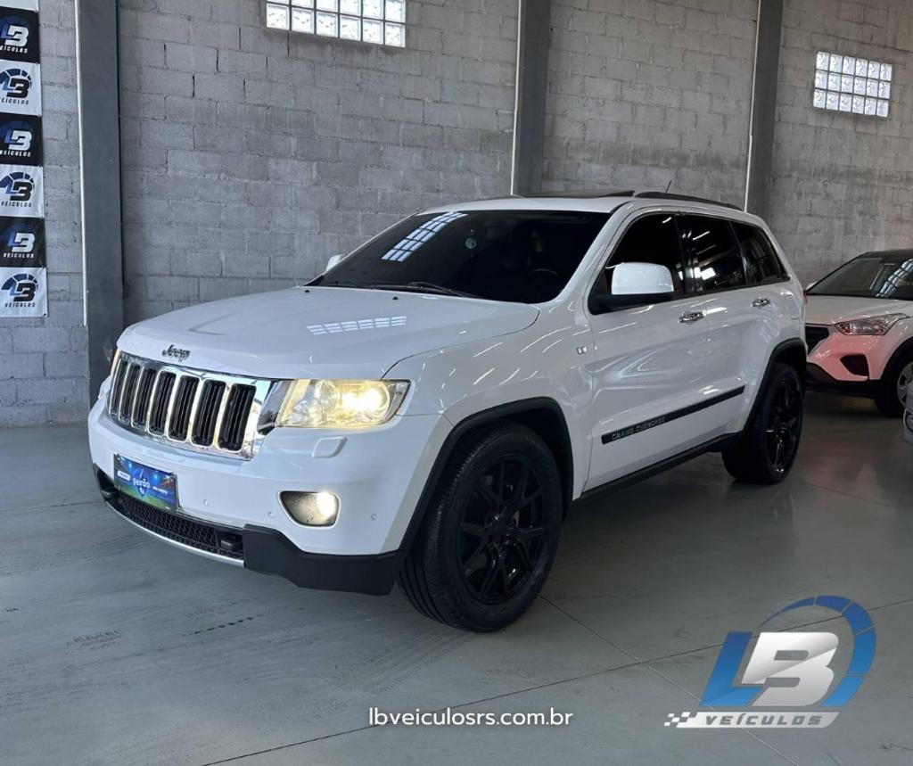 Jeep Grand Cherokee 3.0 V6 Crd Limited Auto 4wd - Automática