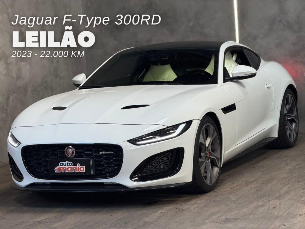 JAGUAR F-Type 2.0 P300 GASOLINA R-DYNAMIC BLACK CABRIO AUTOMÁTICO 2023