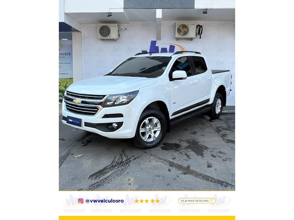 Chevrolet S10 2.5 Ecotec Sidi Cabine Dupla Lt Auto 2018
