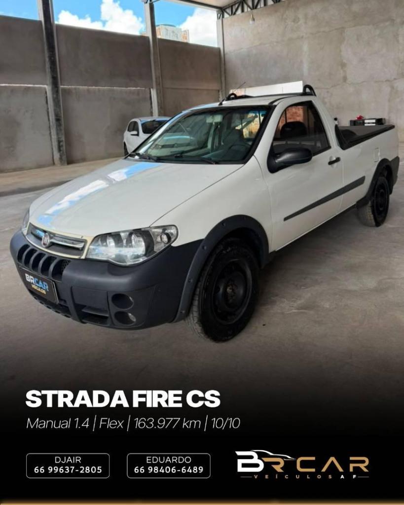 Fiat Strada Strada 1.4 mpi Fire Flex 8V CS 2010