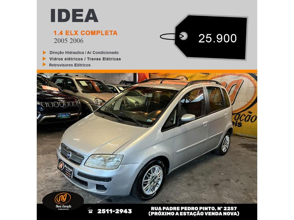 Fiat Idea ELX 1.4 8V FLEX 2006